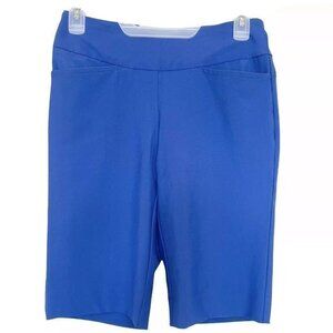 Tail White Label Womens Stretch Shorts Size 2 Golf Casual Preppy Blue Colorful